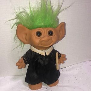 8” VINTAGE TROLL by UNEEDA INC